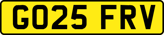 GO25FRV