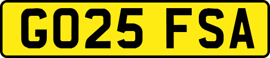 GO25FSA
