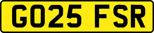 GO25FSR