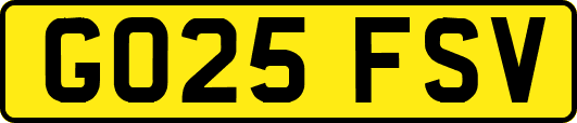GO25FSV