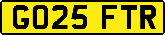 GO25FTR