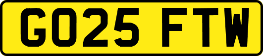 GO25FTW