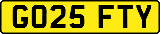 GO25FTY
