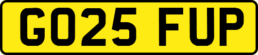 GO25FUP