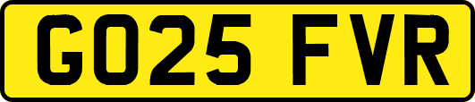 GO25FVR