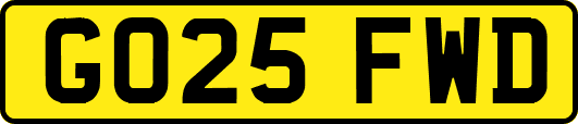 GO25FWD