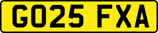 GO25FXA