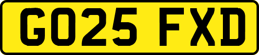 GO25FXD