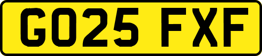 GO25FXF