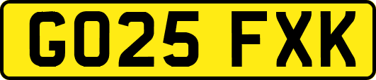 GO25FXK