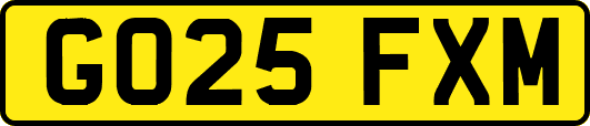 GO25FXM