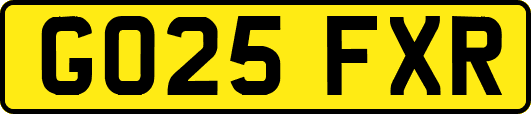 GO25FXR