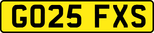 GO25FXS