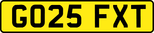 GO25FXT