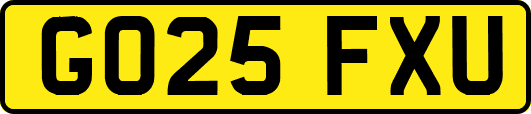 GO25FXU