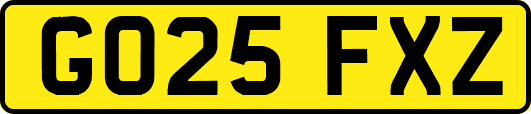 GO25FXZ