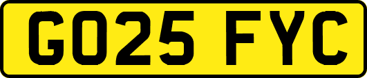 GO25FYC