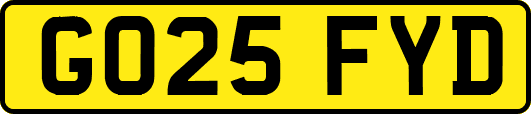 GO25FYD