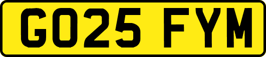 GO25FYM