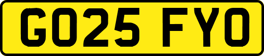 GO25FYO