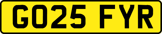 GO25FYR