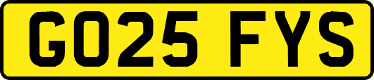 GO25FYS