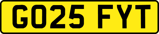 GO25FYT