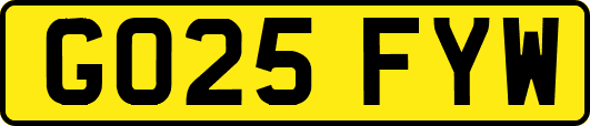 GO25FYW