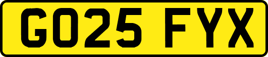 GO25FYX