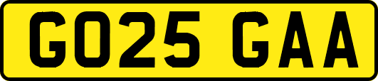 GO25GAA