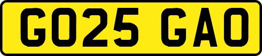 GO25GAO