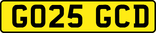 GO25GCD