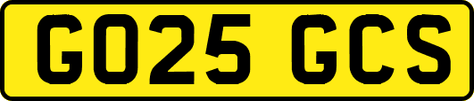 GO25GCS