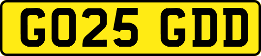GO25GDD