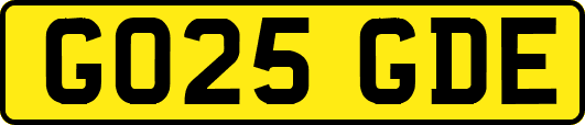 GO25GDE