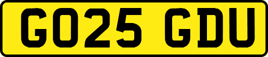 GO25GDU