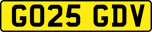GO25GDV