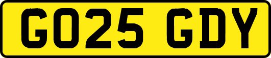 GO25GDY
