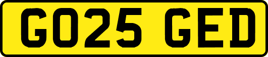 GO25GED