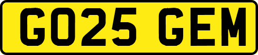 GO25GEM