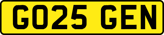 GO25GEN