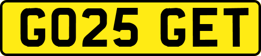 GO25GET