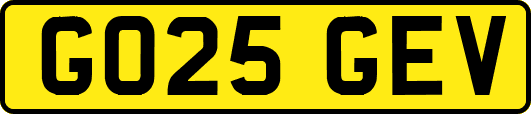 GO25GEV