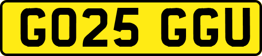 GO25GGU