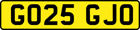 GO25GJO