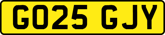 GO25GJY