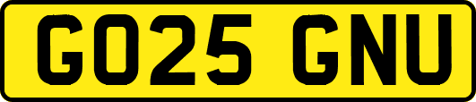 GO25GNU