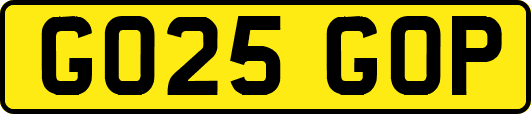 GO25GOP