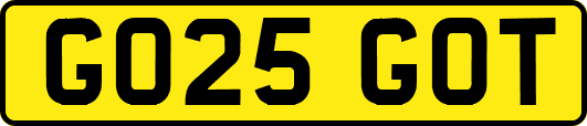 GO25GOT