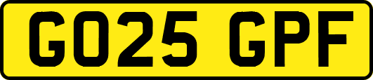 GO25GPF